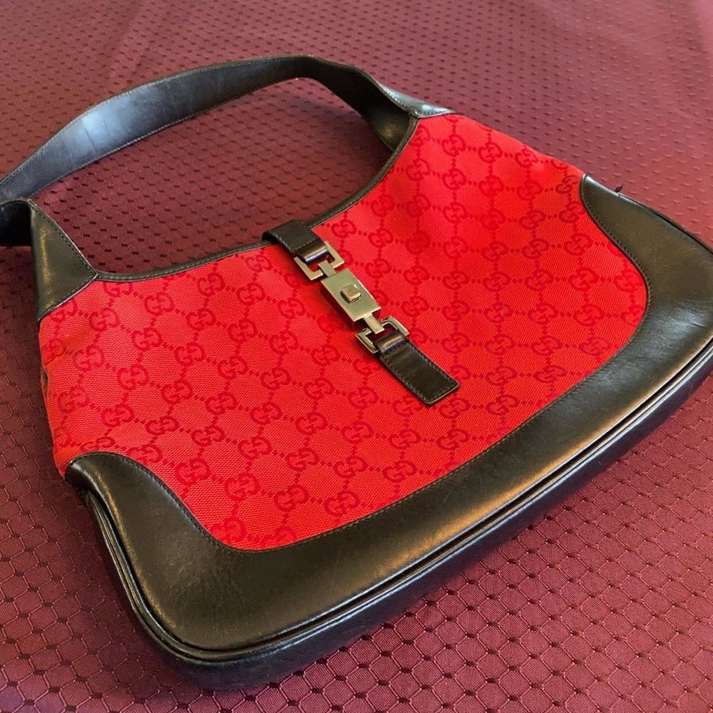 Large Jackie O Gucci Hobo Bag